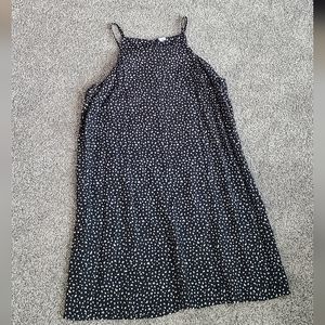 Midi Tank Dress With Print